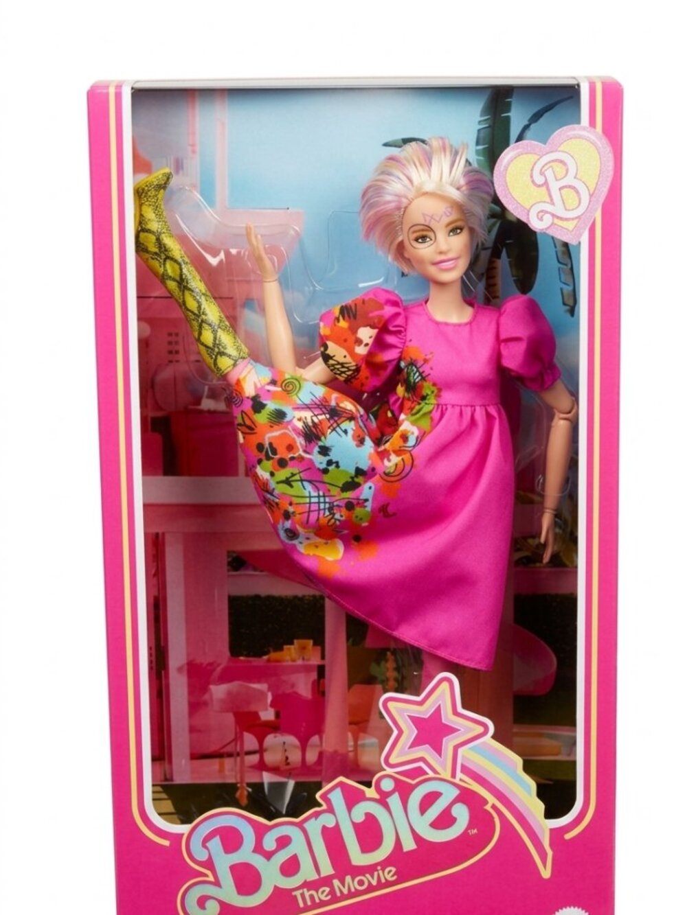 Mattel Barbie Movie Weird Barbie Doll NRFB Sold Out Kate McKinnon